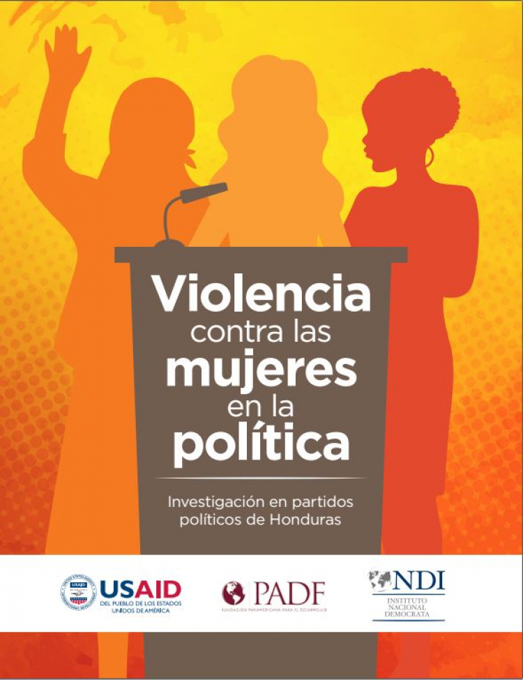 Violencia Contra Las Mujeres En La Política Investigación En Partidos Políticos De Honduras 6856